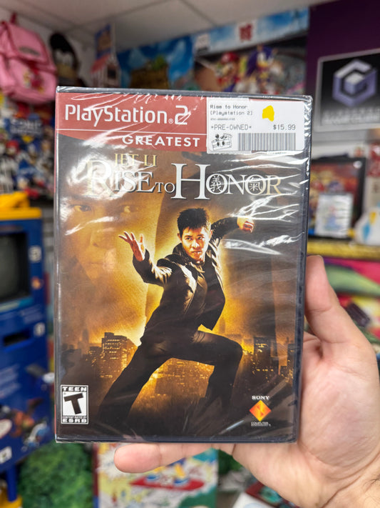 Rise to Honor PS2 Sealed