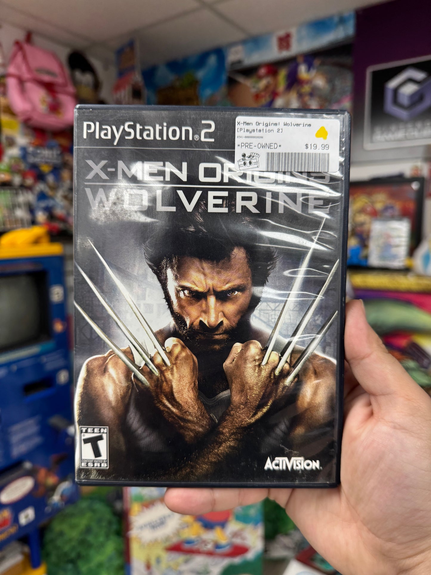 X-Men Origins Wolverine PS2 Boxed