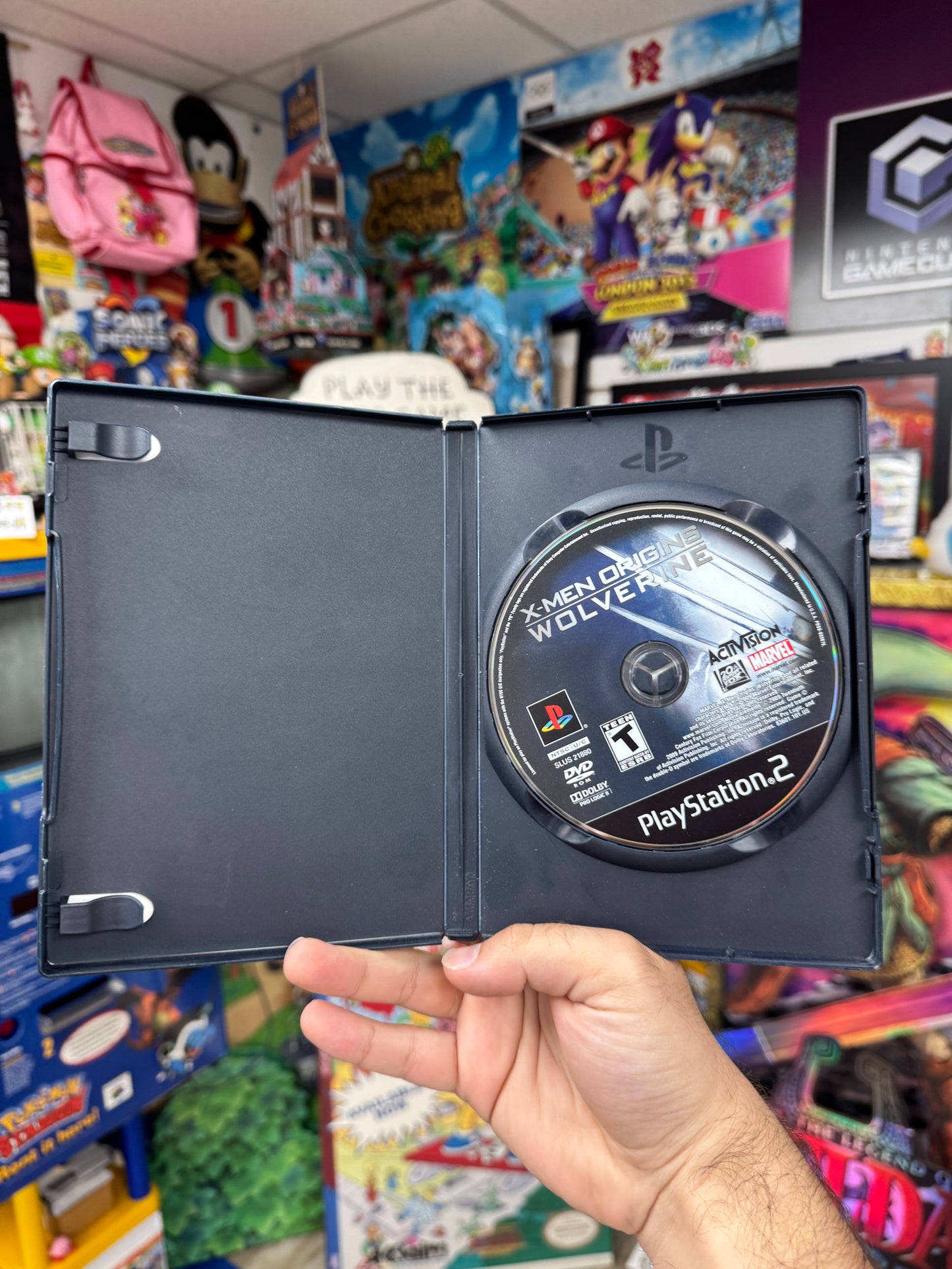 X-Men Origins Wolverine PS2 Boxed