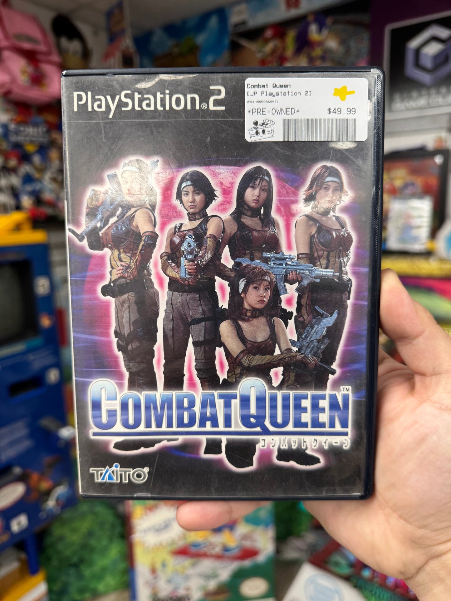 Combat Queen JP PS2 CIB