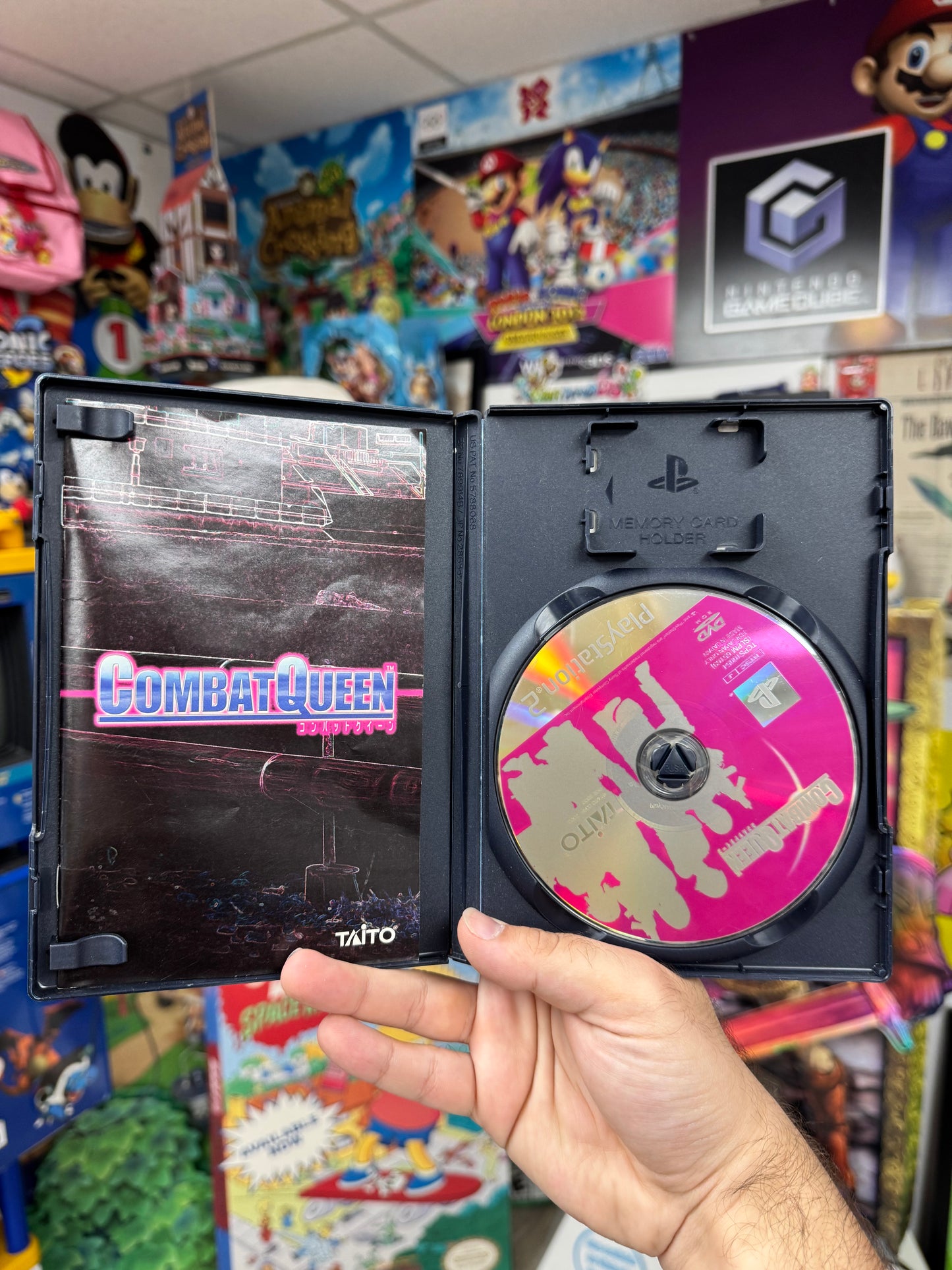 Combat Queen JP PS2 CIB