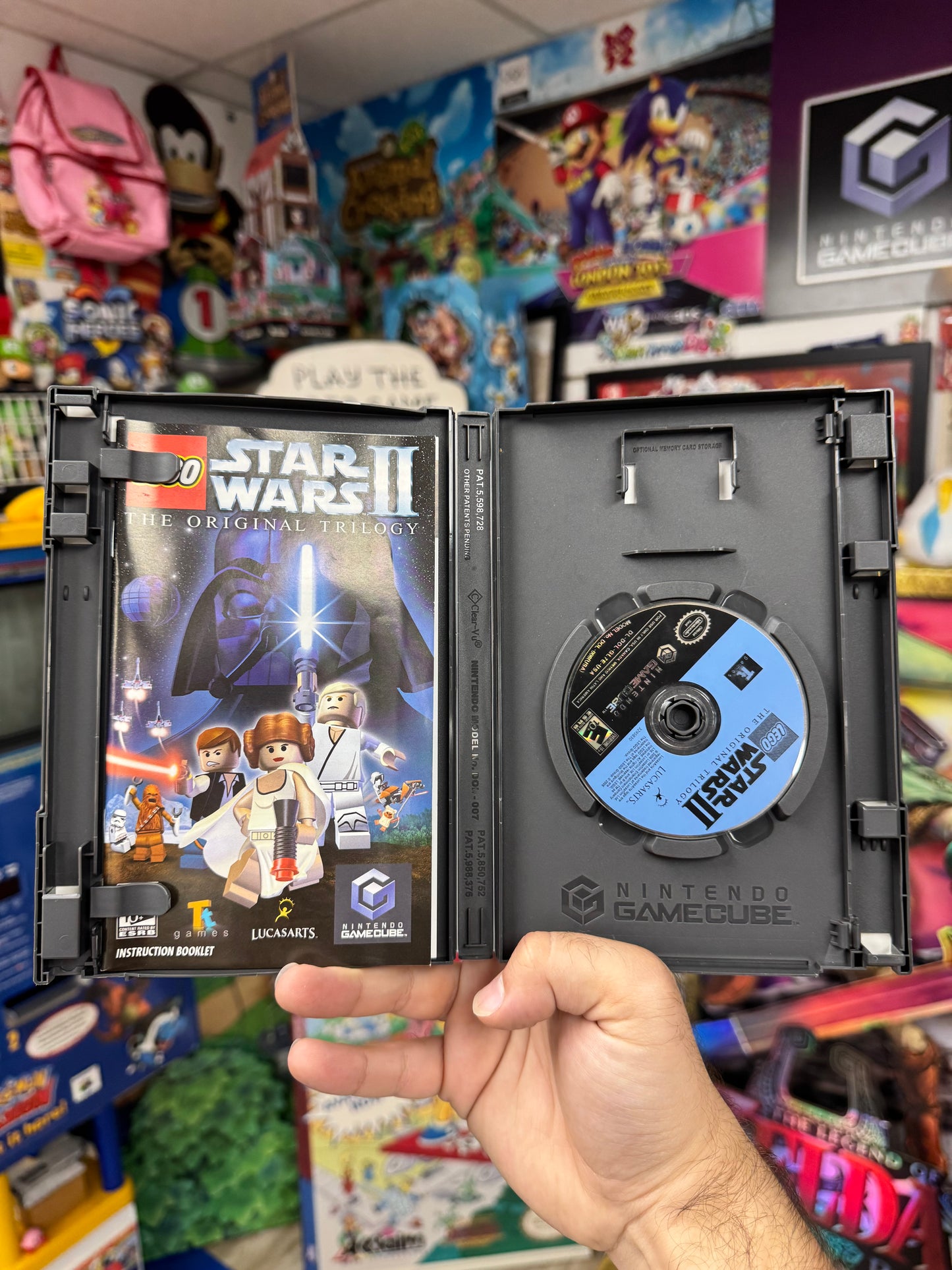 Lego Star Wars II GameCube CIB