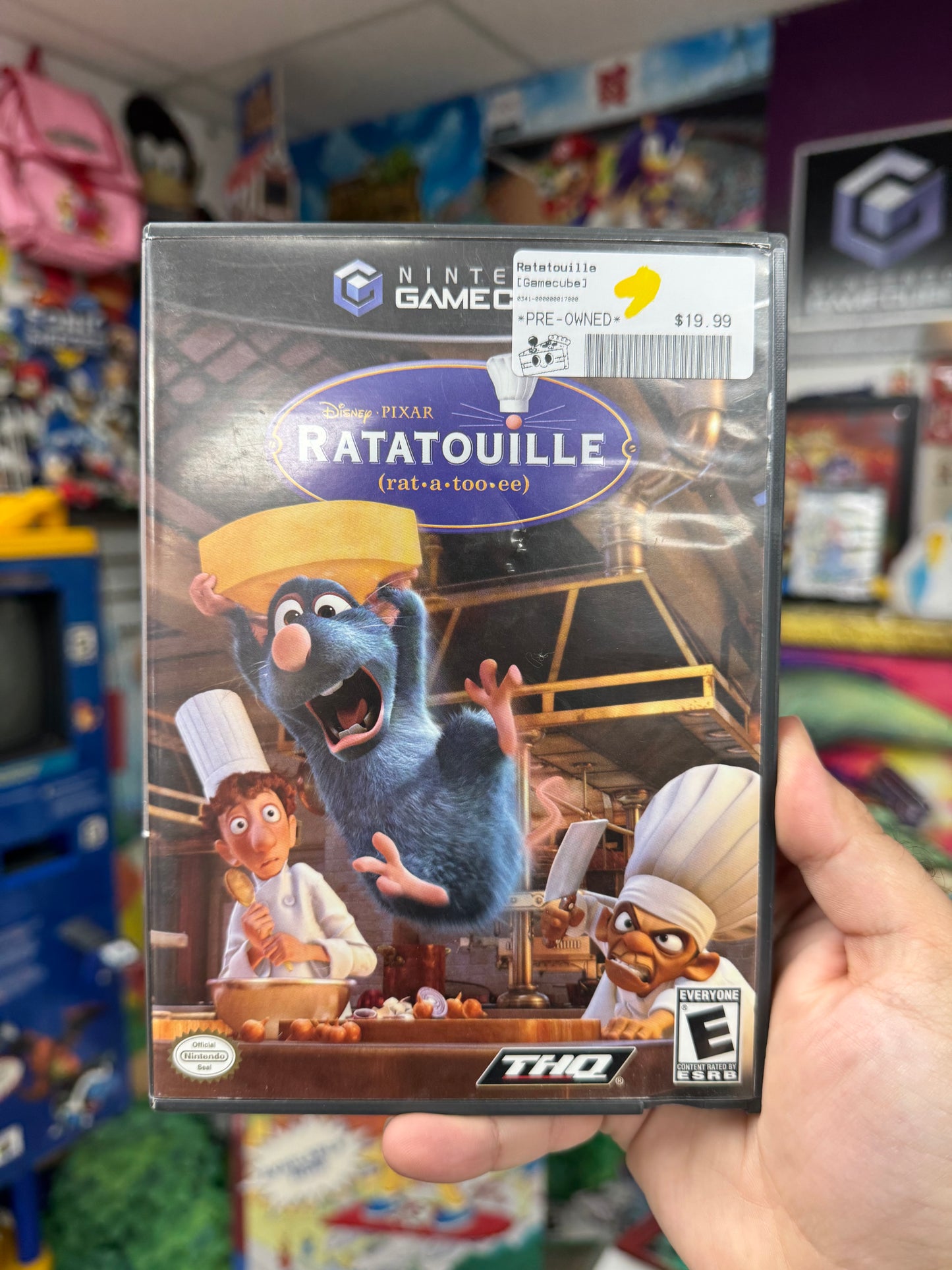 Ratatouille GameCube CIB
