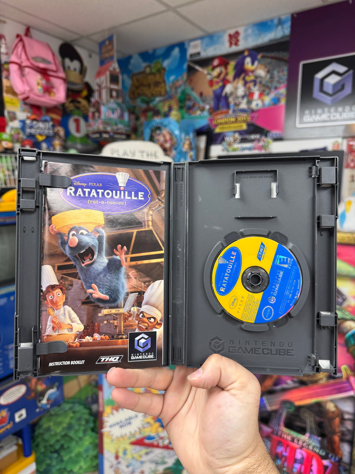 Ratatouille GameCube CIB