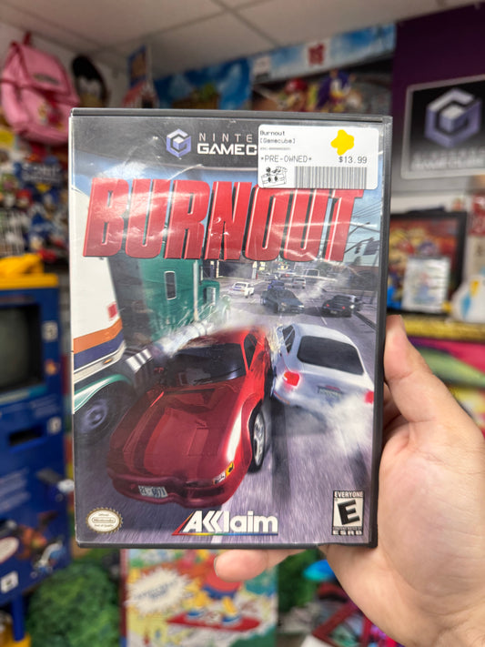 Burnout GameCube Boxed
