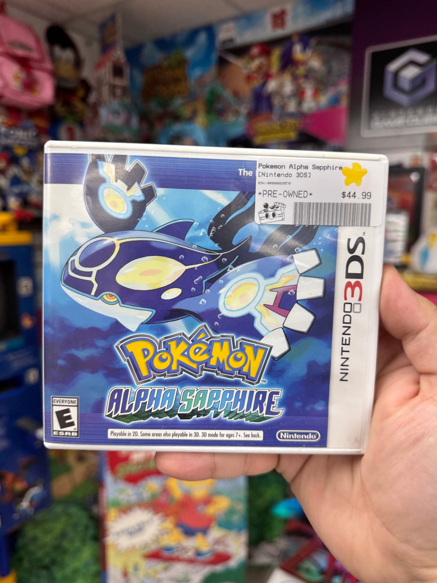 Pokemon Alpha Sapphire 3DS CIB