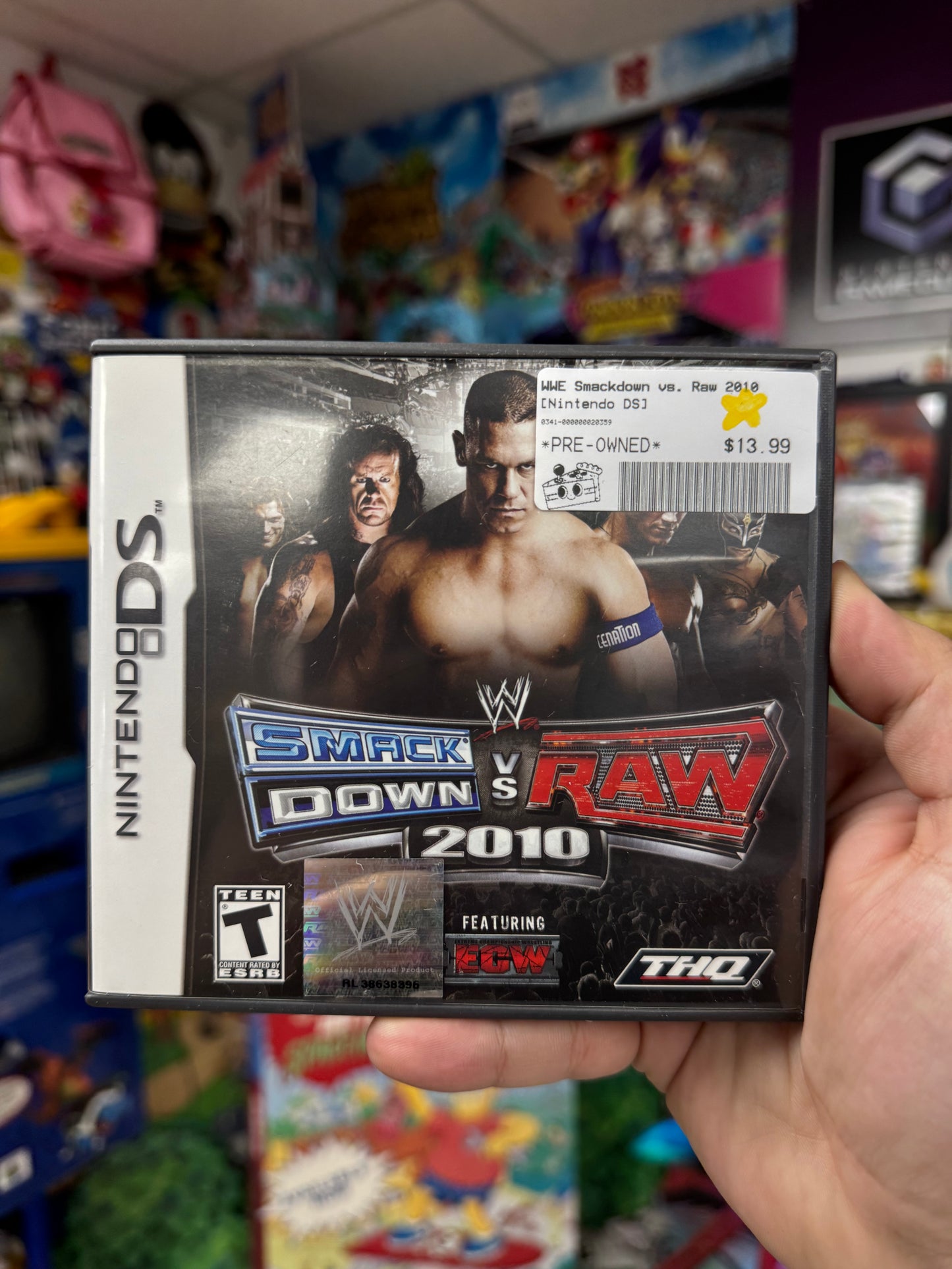 WWE Smackdown Vs. Raw 2010 DS Boxed