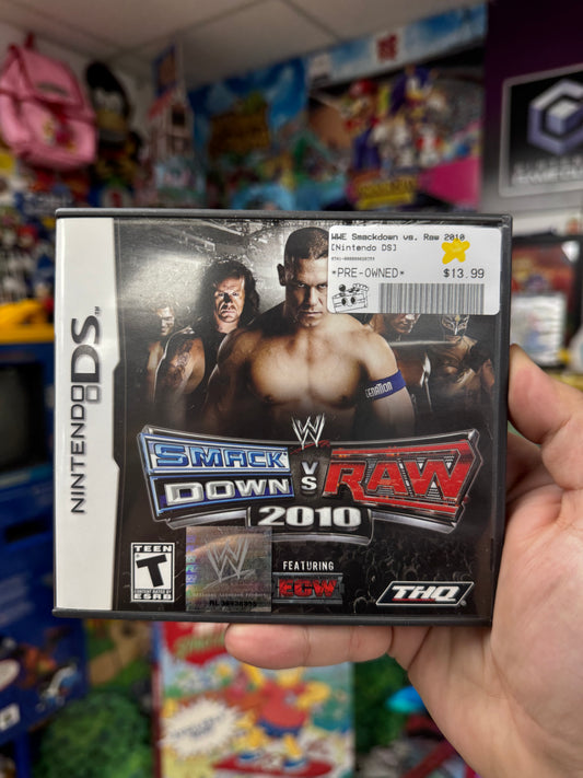 WWE Smackdown Vs. Raw 2010 DS Boxed