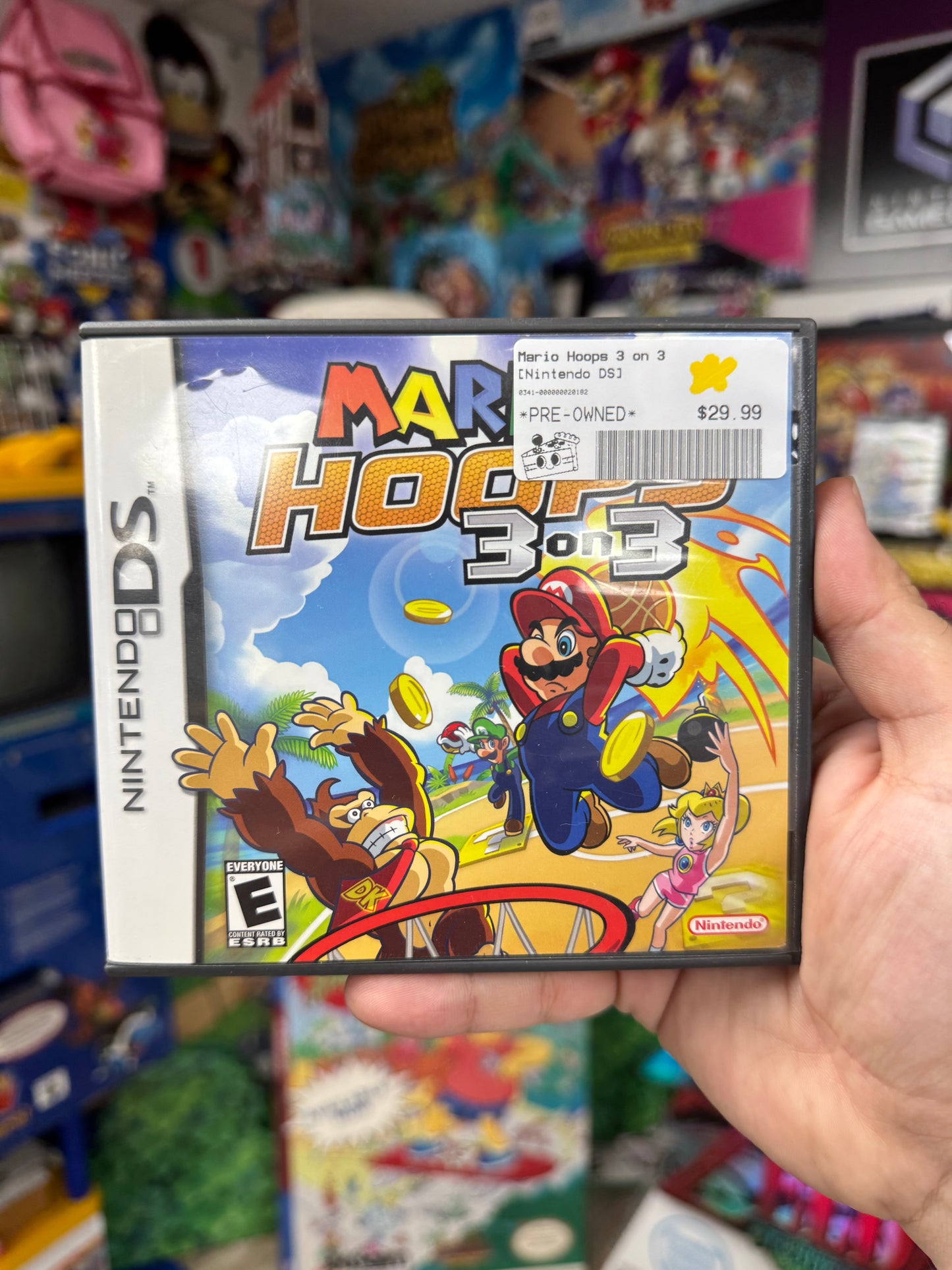 Mario Hoops 3 on 3 DS