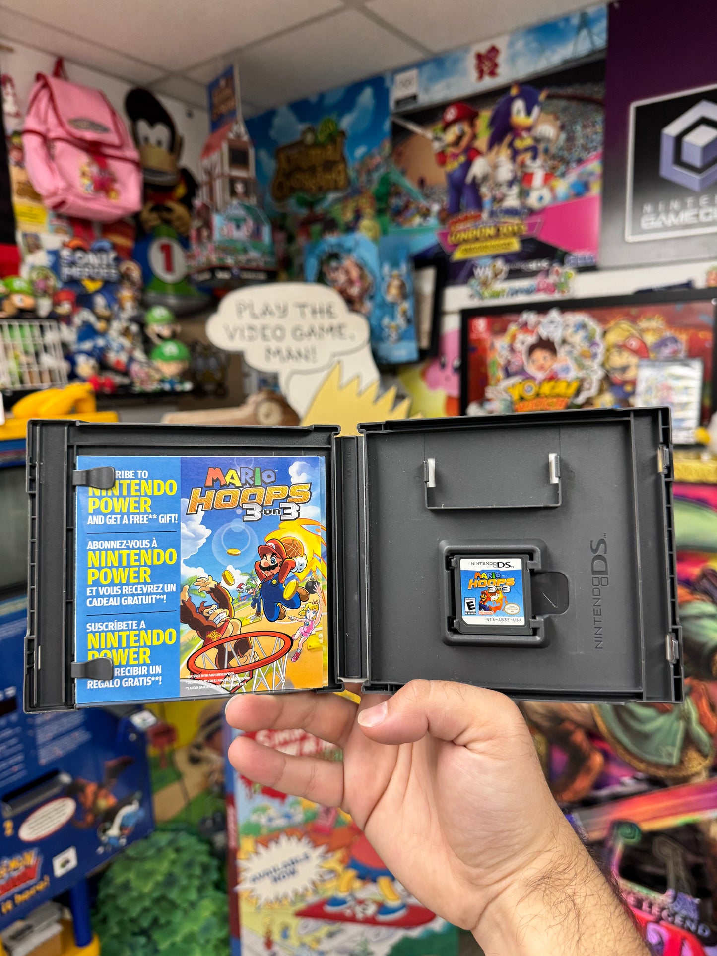 Mario Hoops 3 on 3 DS
