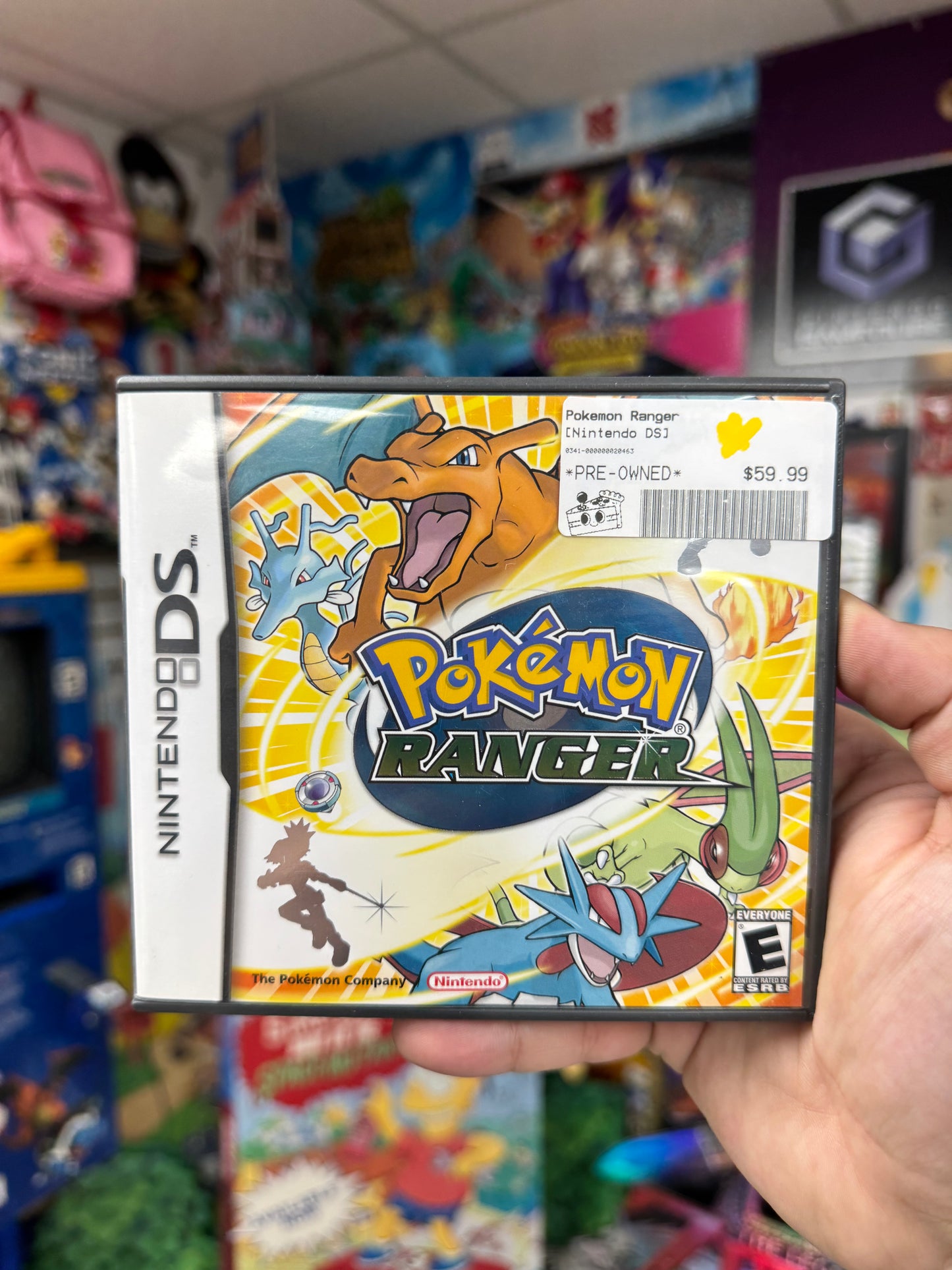 Pokemon Ranger DS CIB