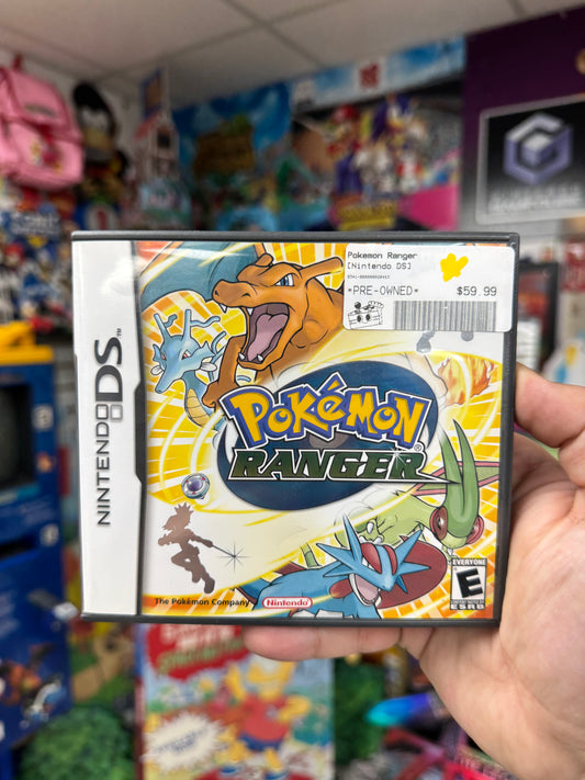 Pokemon Ranger DS CIB
