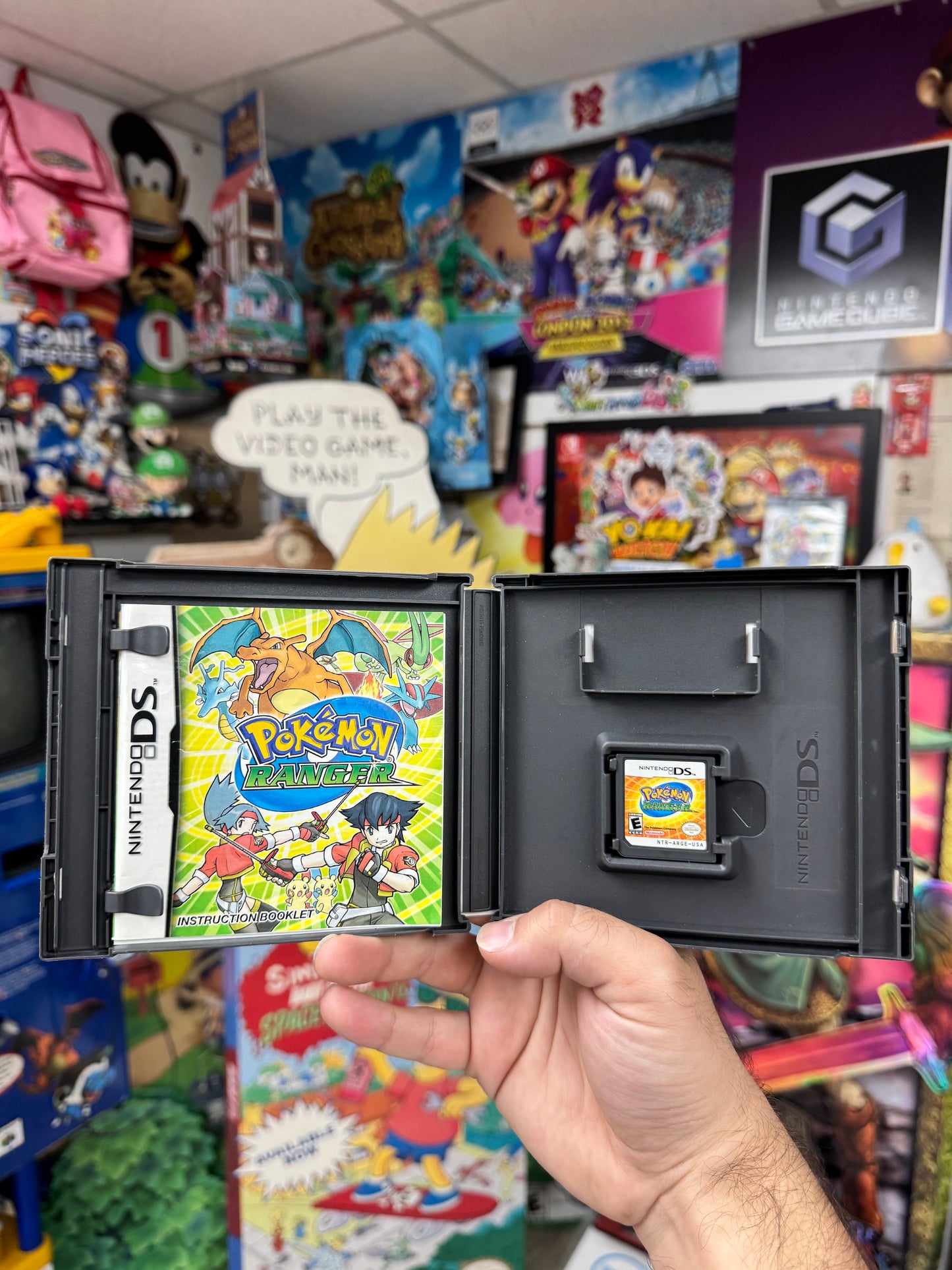 Pokemon Ranger DS CIB