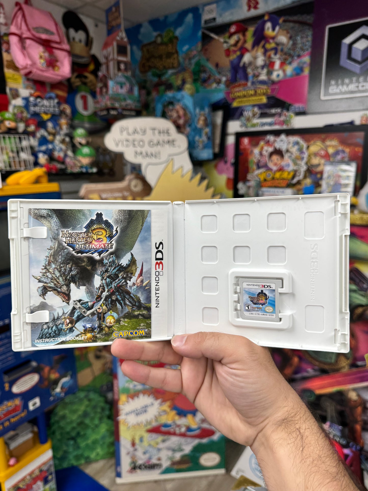 Monster Hunter 3 Ultimate 3DS CIB