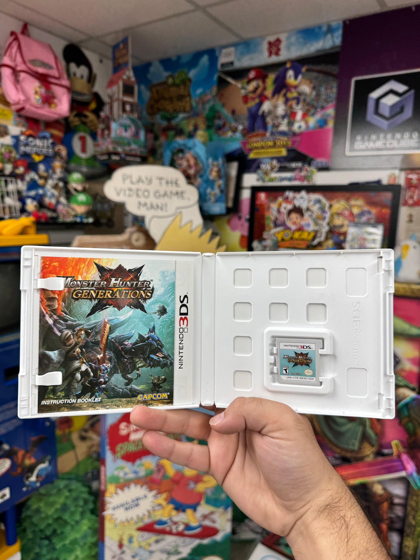 Monster Hunter Generation 3DS CIB