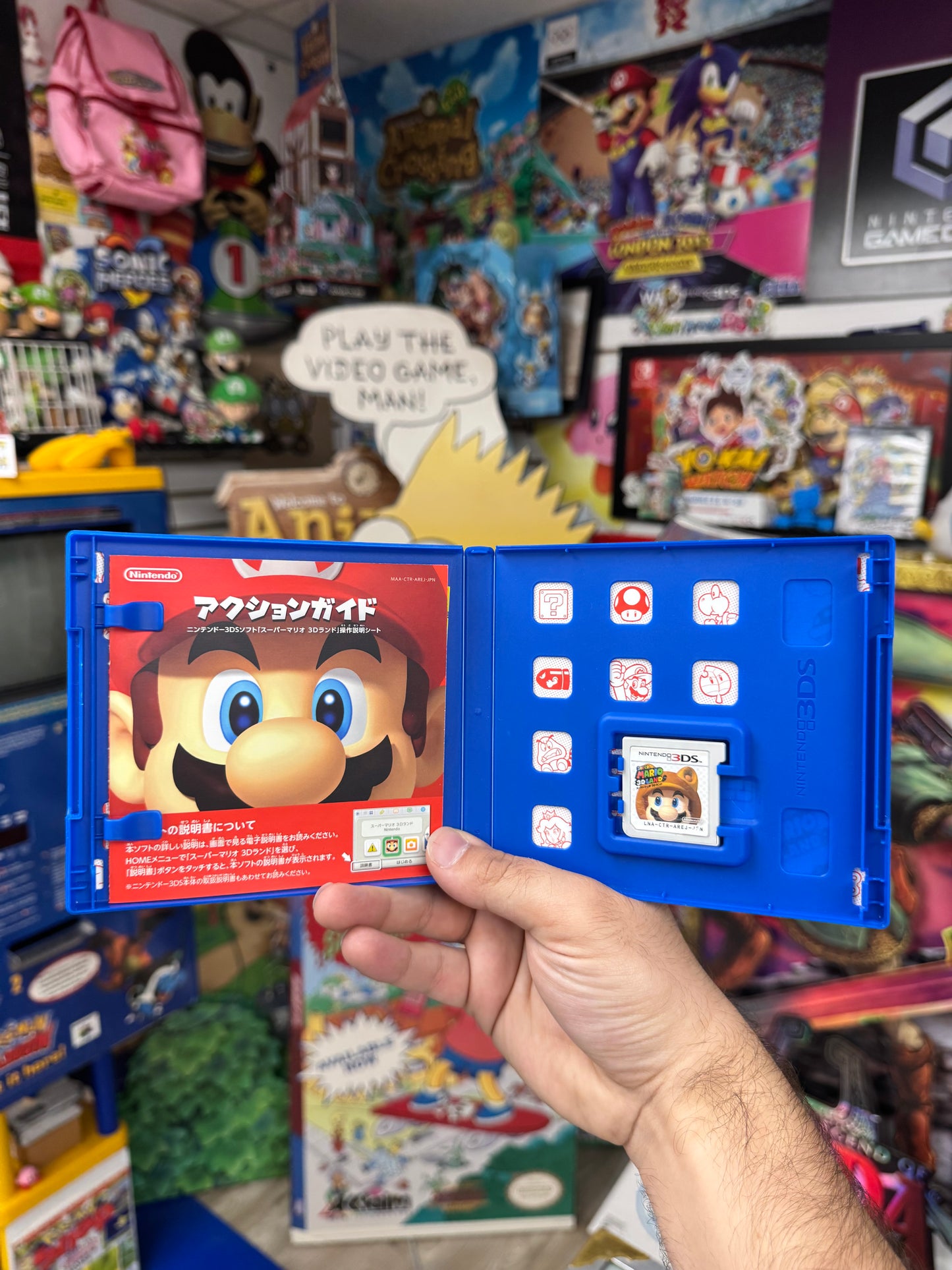 Super Marion 3D Land JP 3DS