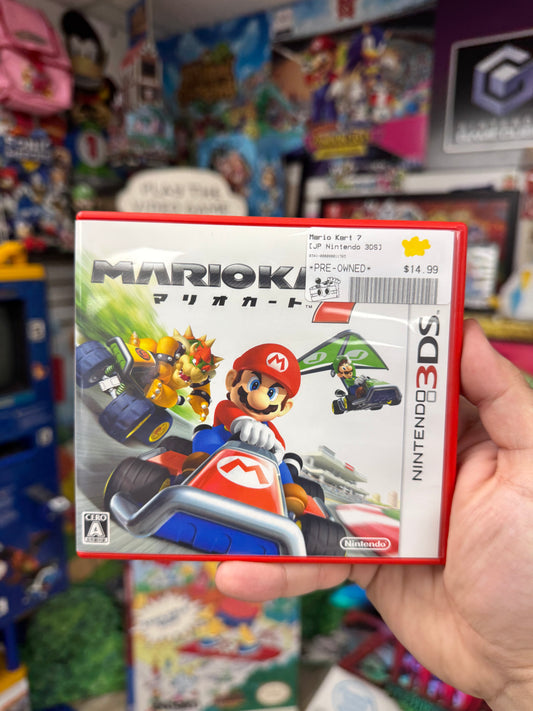 Mario Kart 7 JP 3DS CIB