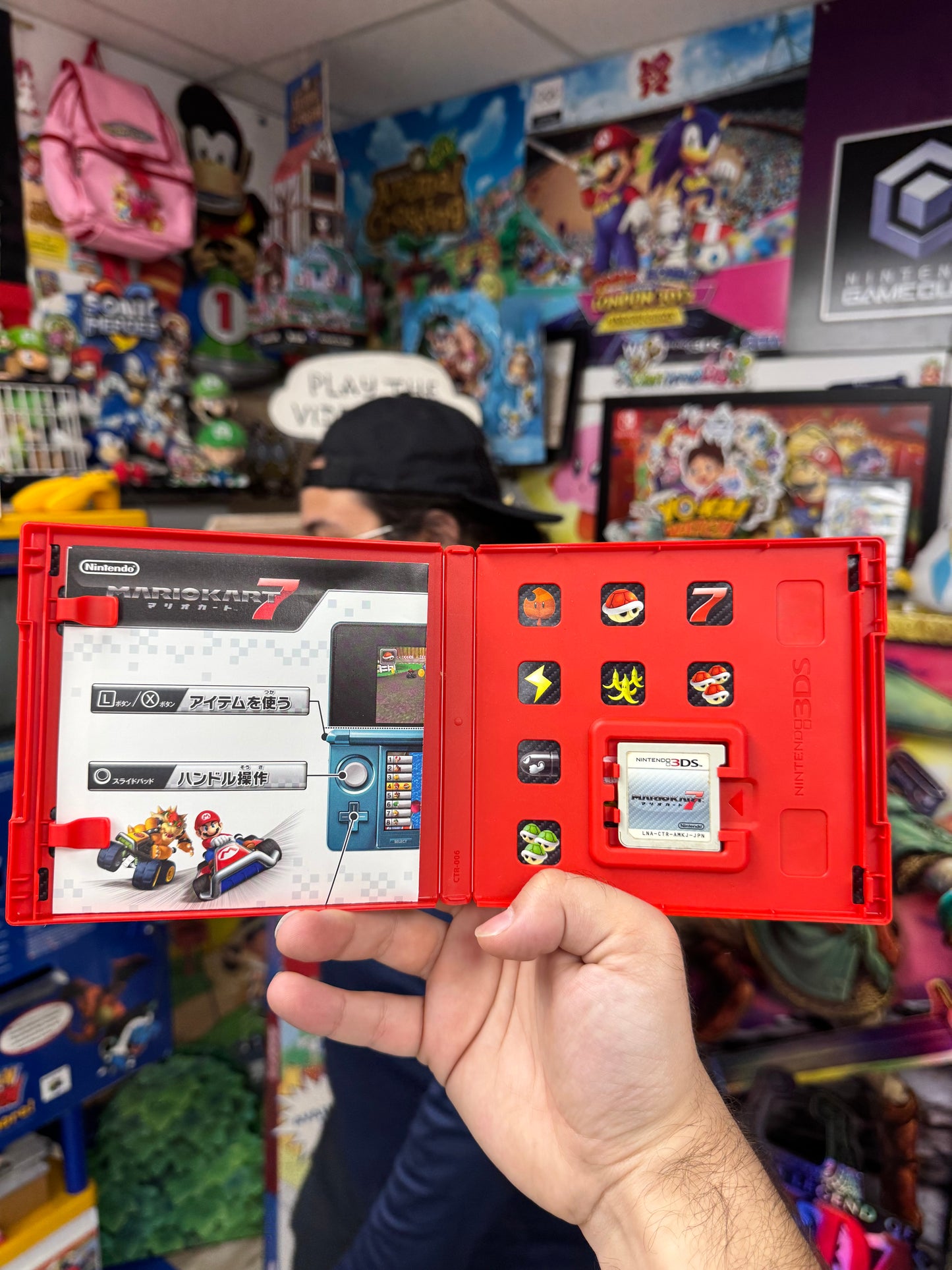 Mario Kart 7 JP 3DS CIB