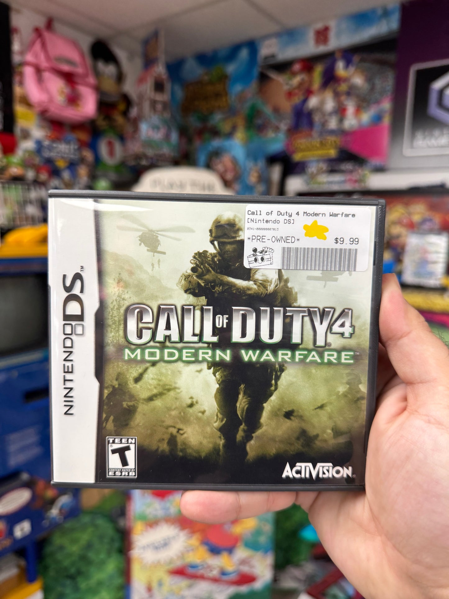 Call of Duty 4 Modern Warfare DS CIB