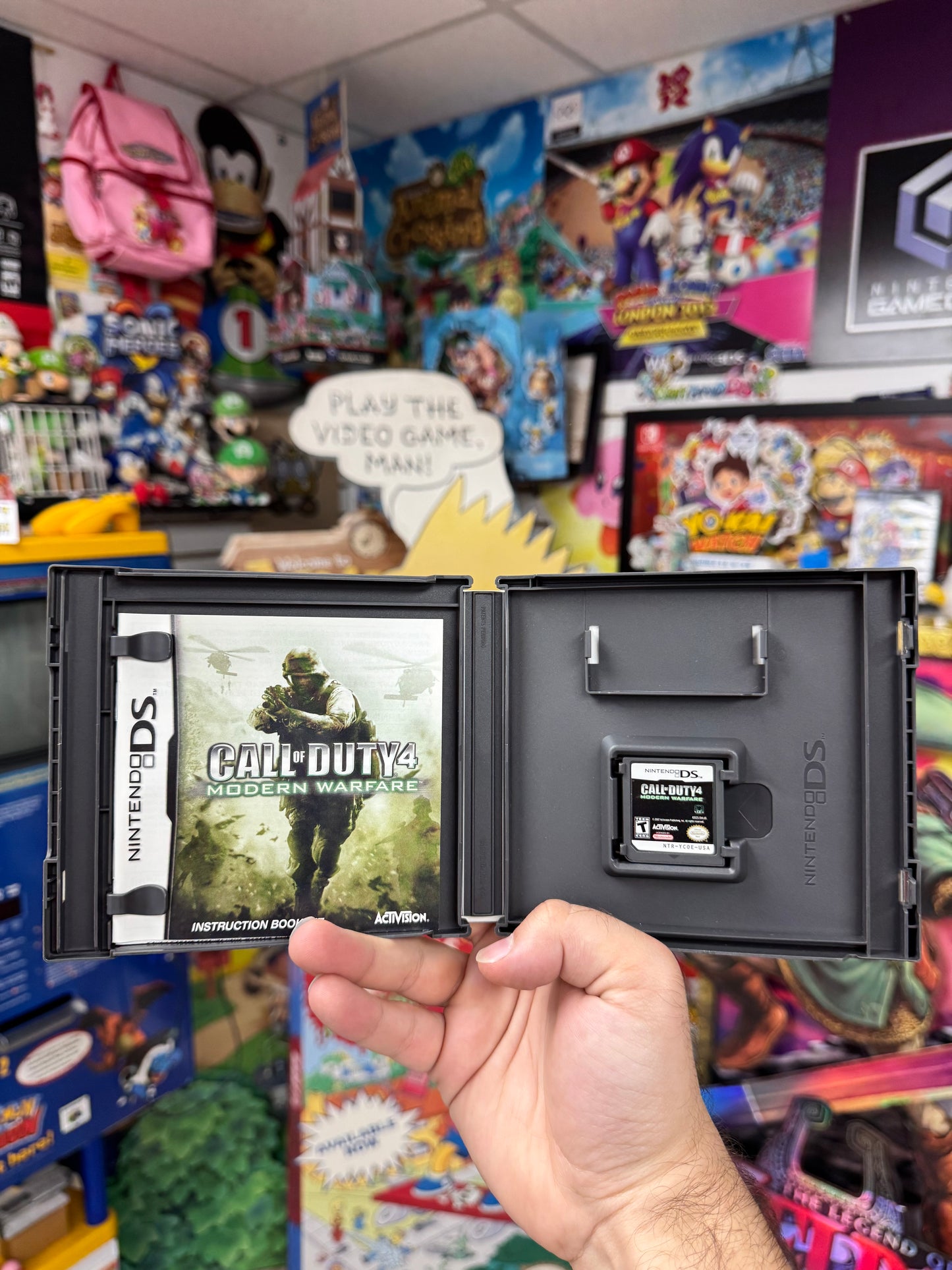 Call of Duty 4 Modern Warfare DS CIB