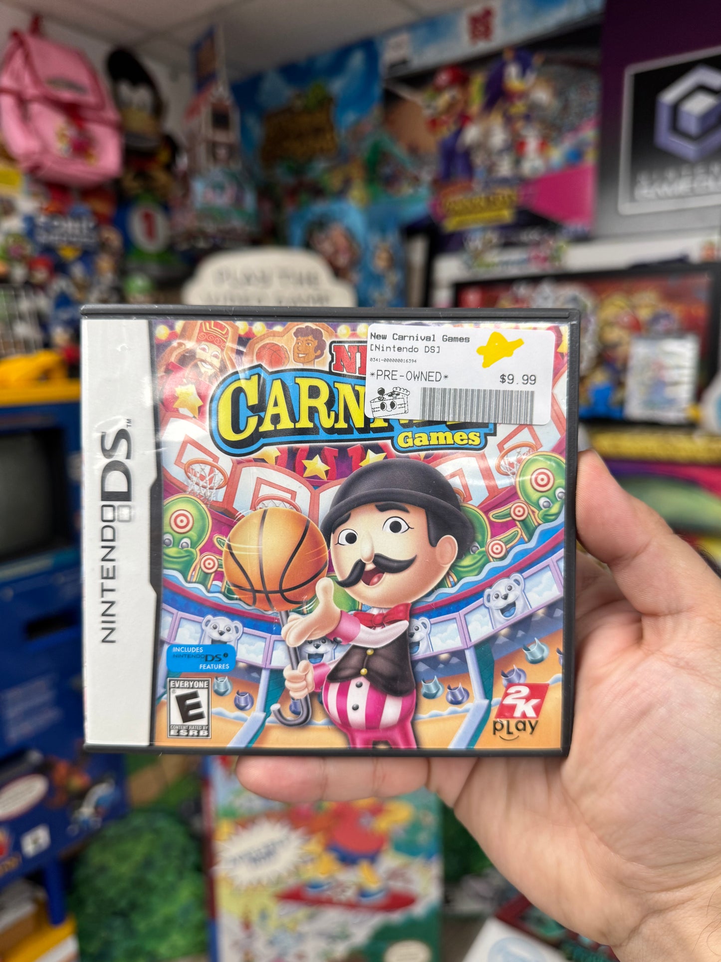 New Carnival Games DS