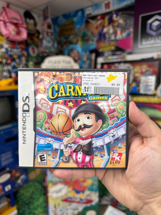 New Carnival Games DS