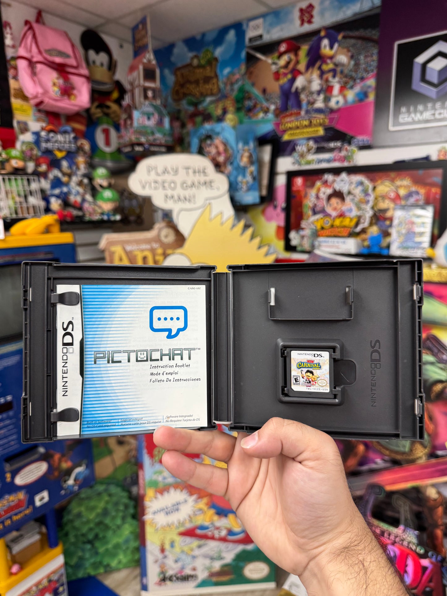 New Carnival Games DS