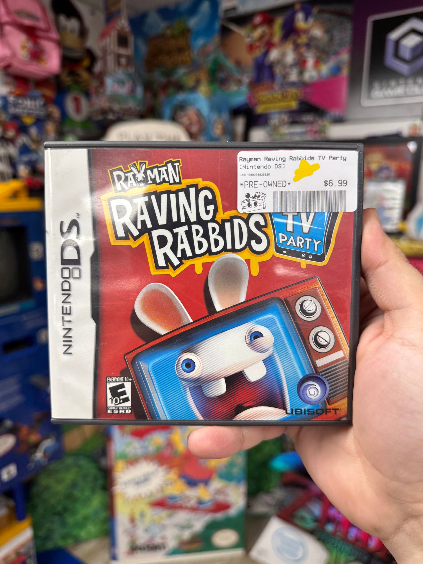 Rayman Raving Rabbids DS CIB