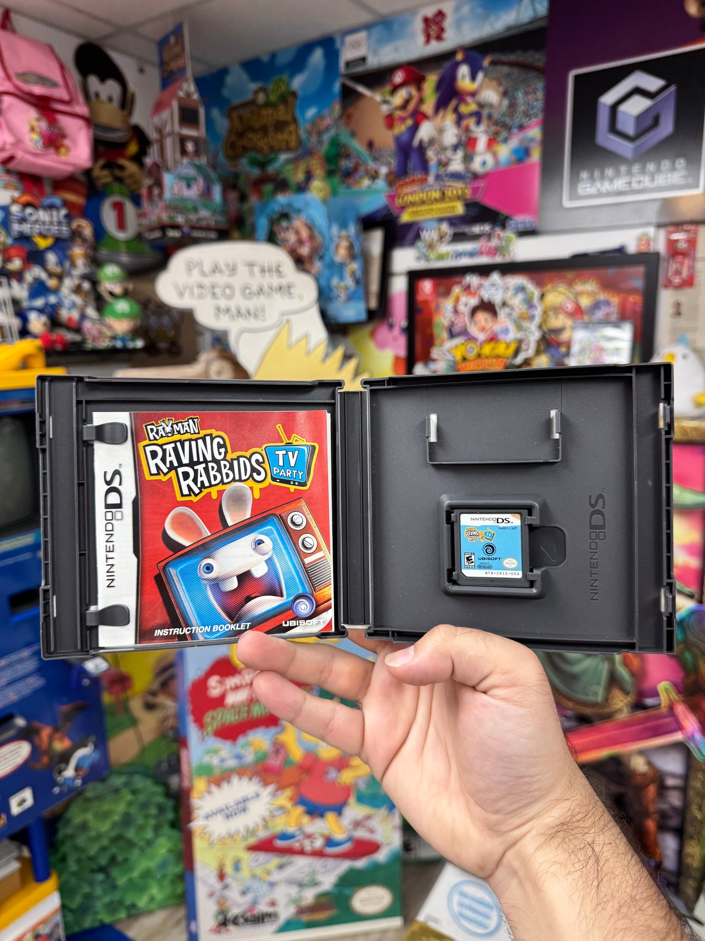 Rayman Raving Rabbids DS CIB