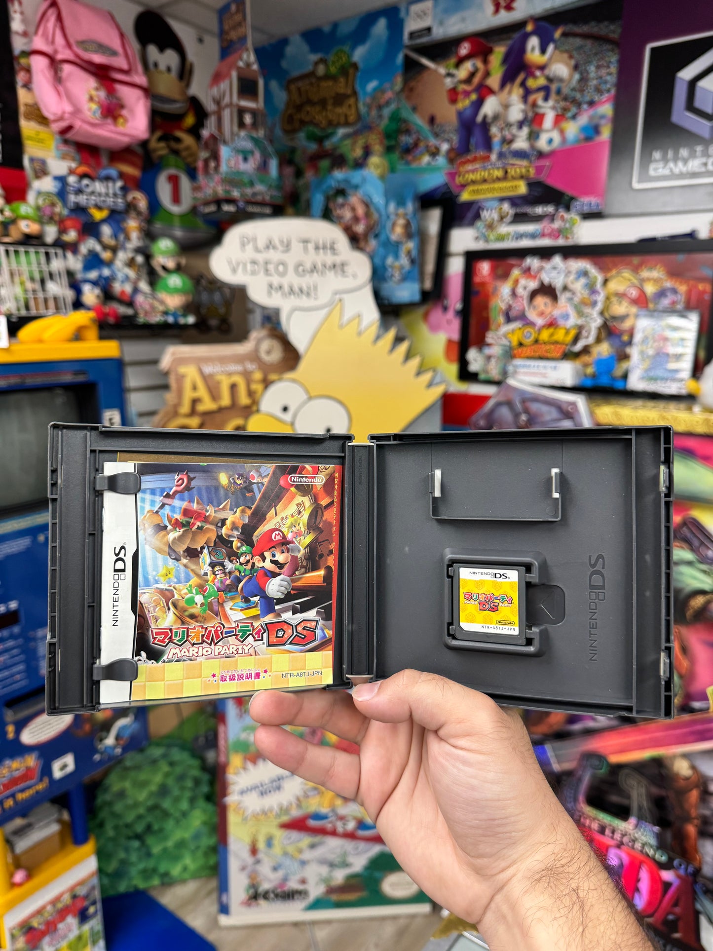 Mario Party DS JP CIB