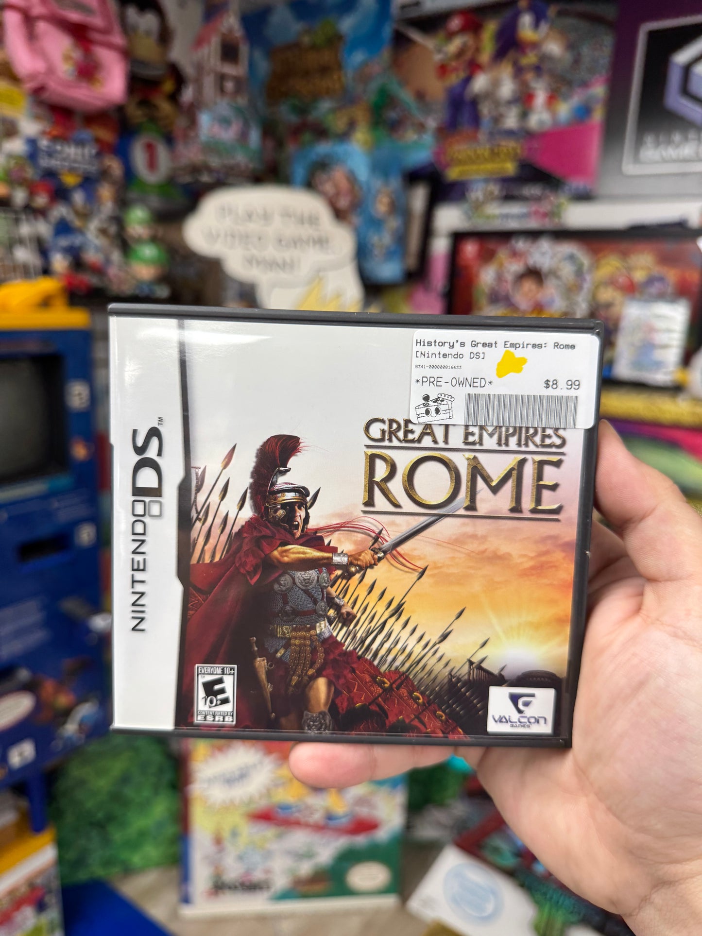 History's Great Empires: Rome DS CIB