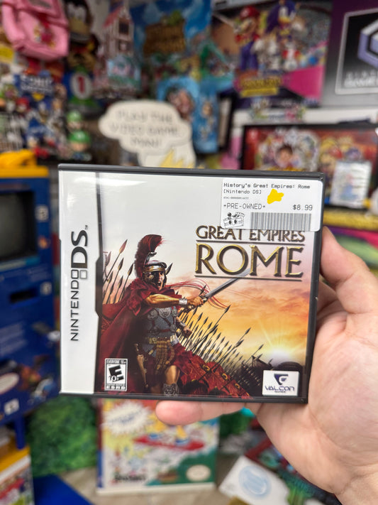 History's Great Empires: Rome DS CIB