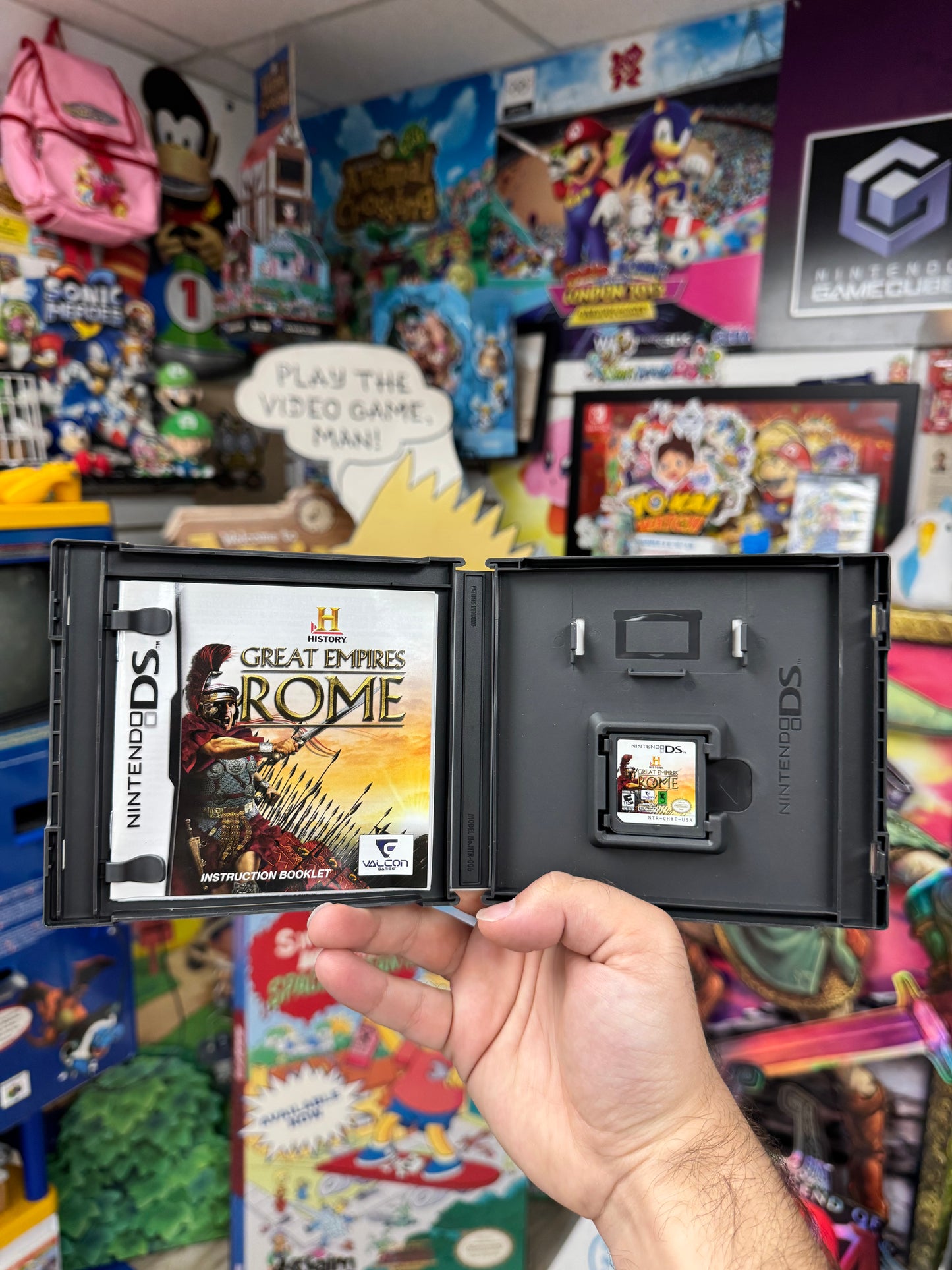 History's Great Empires: Rome DS CIB