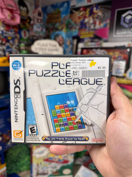 Planet Puzzle League DS