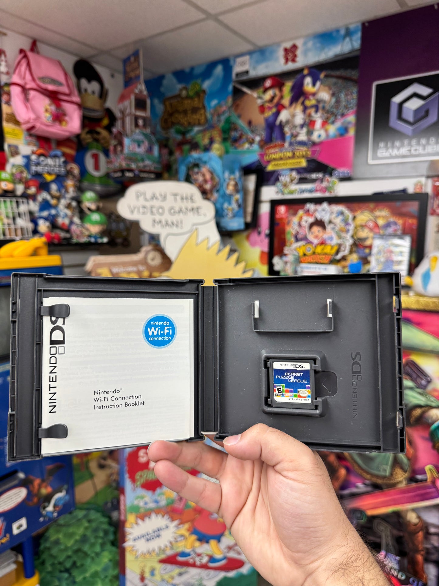 Planet Puzzle League DS