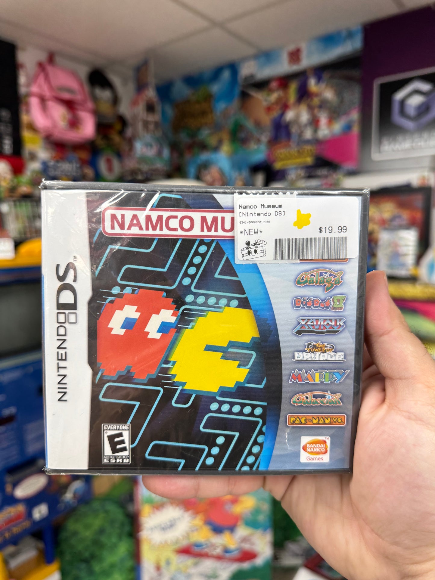 Namco Museum DS Sealed