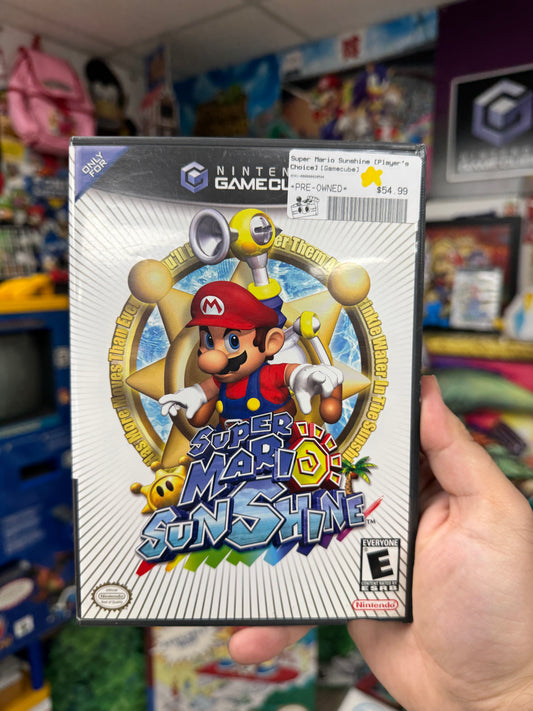 Super Mario Sunshine GameCube CIB