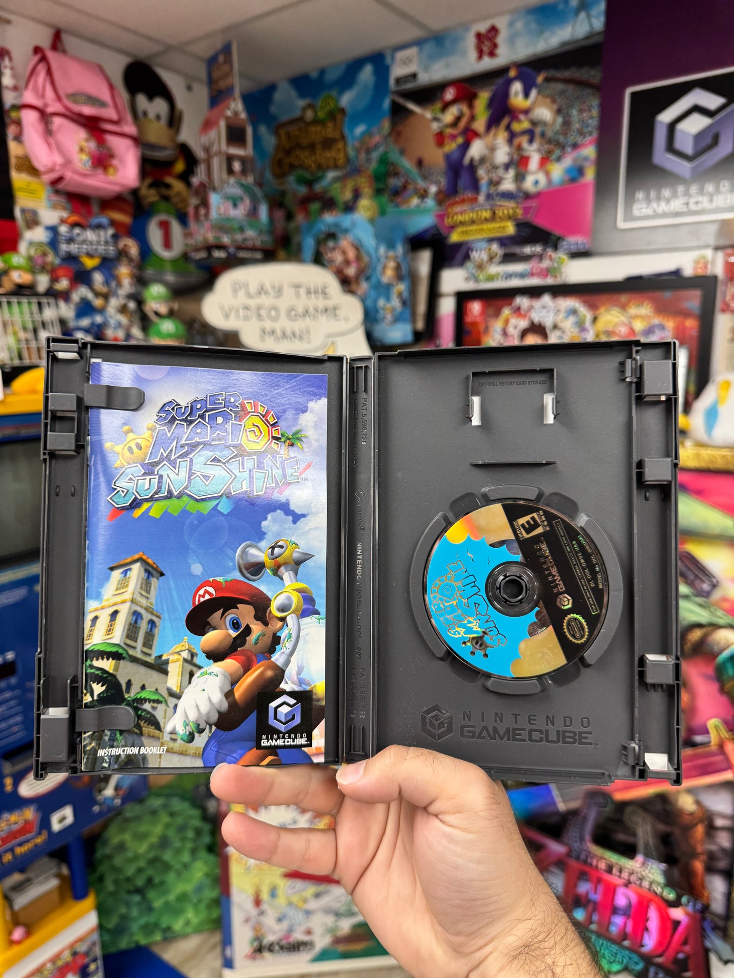 Super Mario Sunshine GameCube CIB