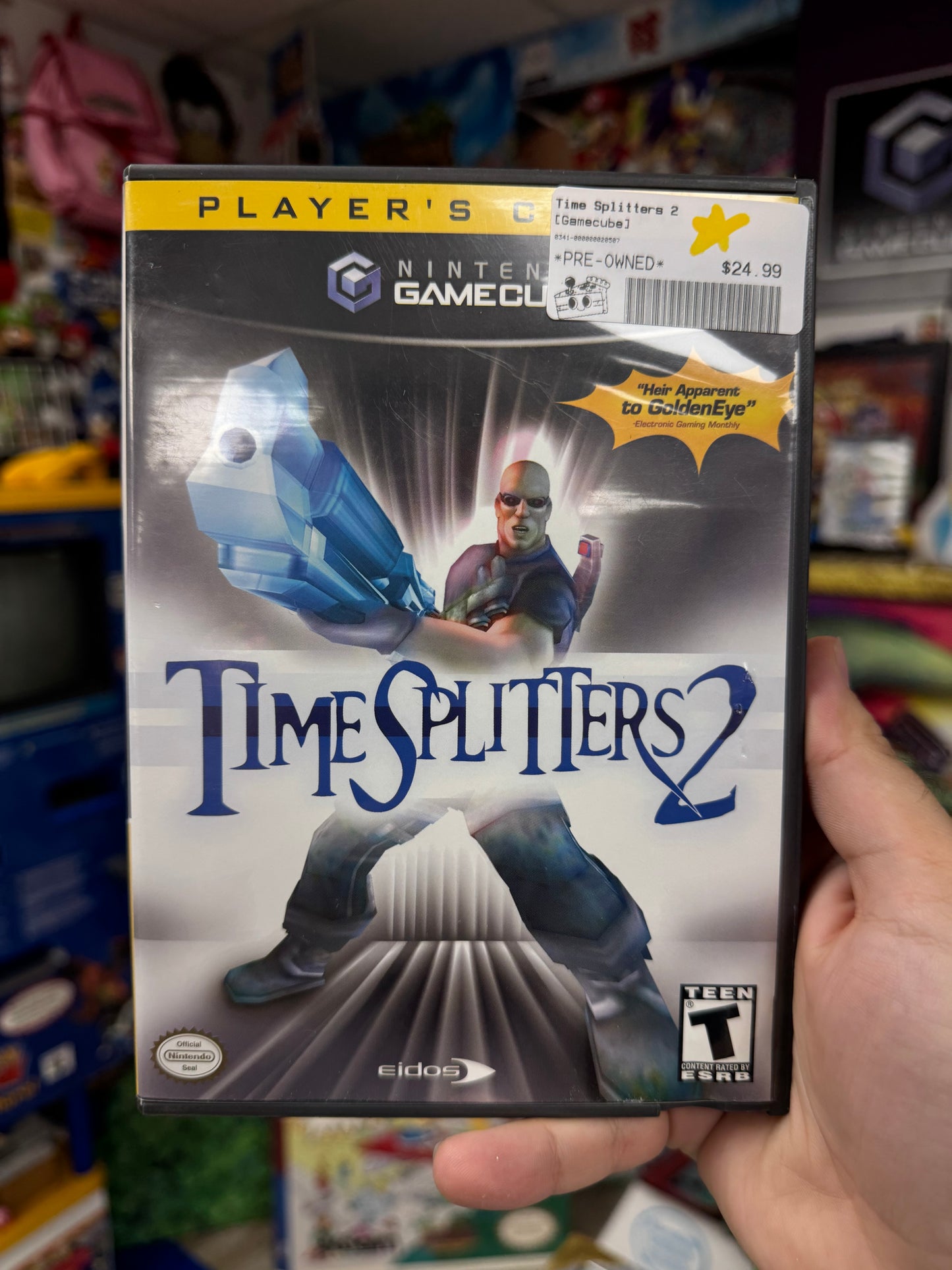 Time Splitters 2 GameCube CIB