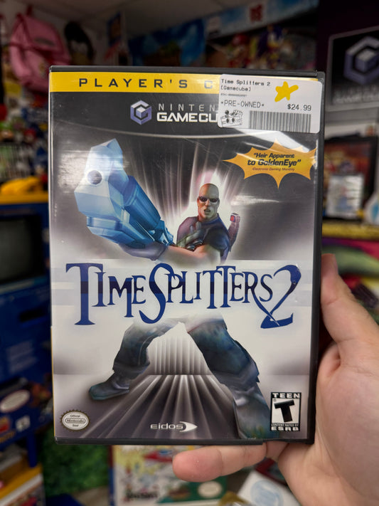Time Splitters 2 GameCube CIB