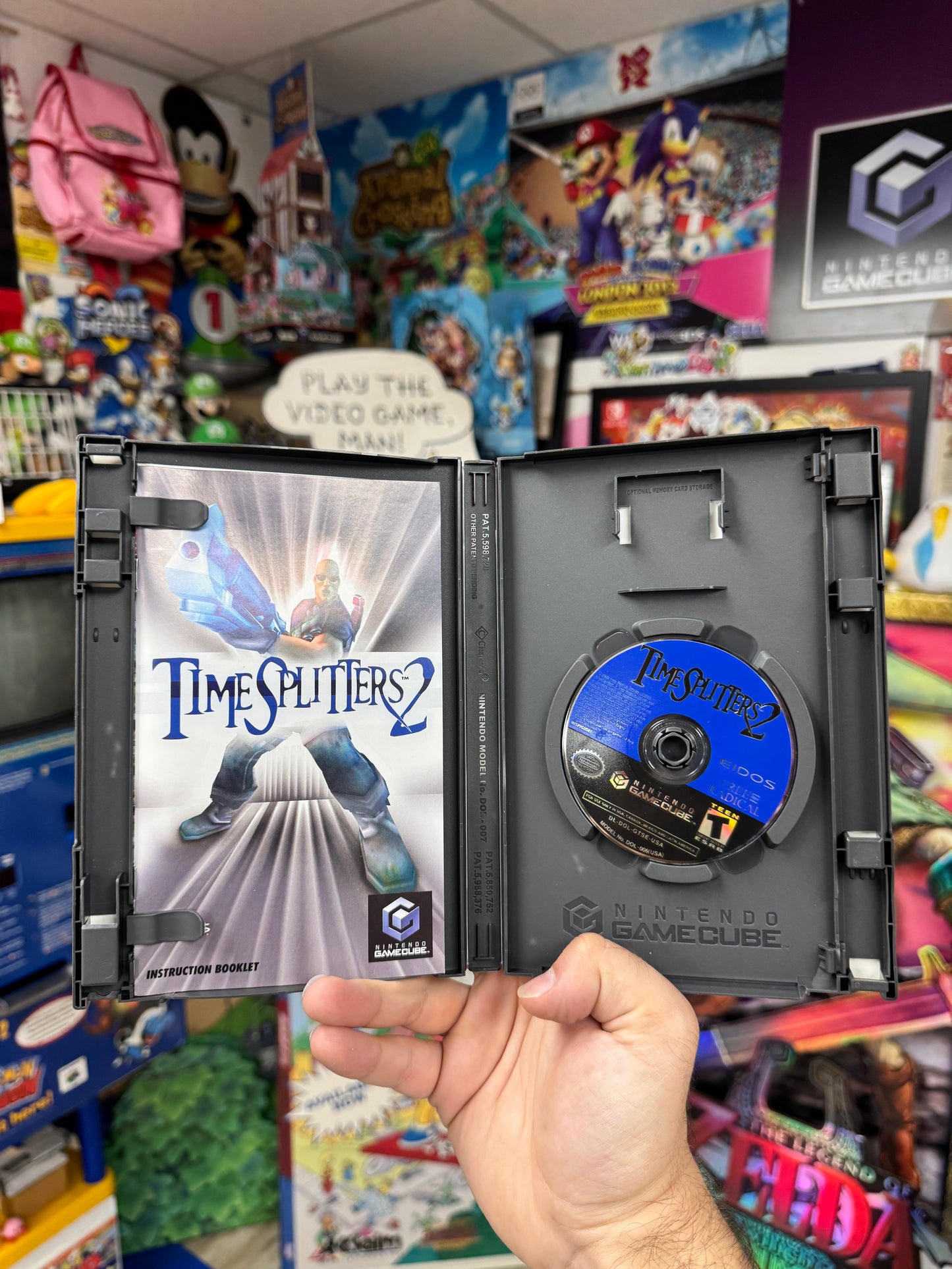 Time Splitters 2 GameCube CIB