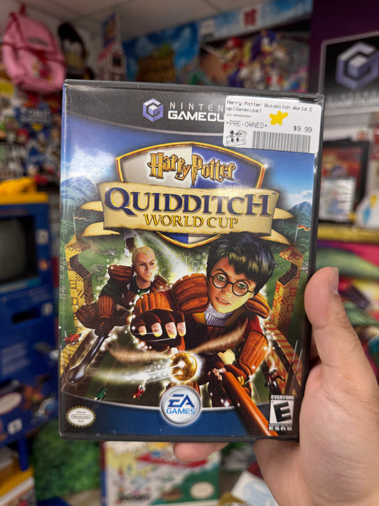 Harry Potter Quidditch World Cup GameCube CIB