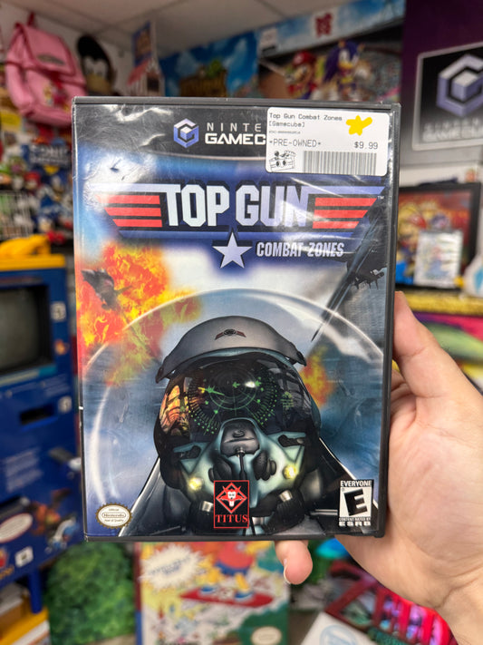 Top Gun GameCube CIB