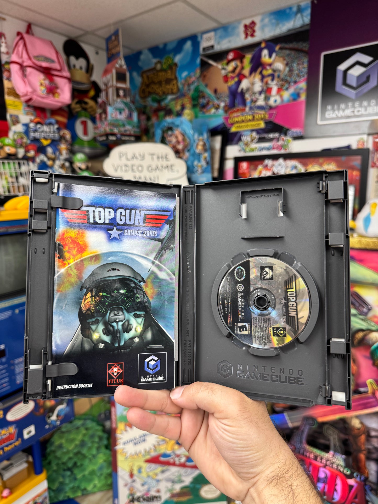 Top Gun GameCube CIB