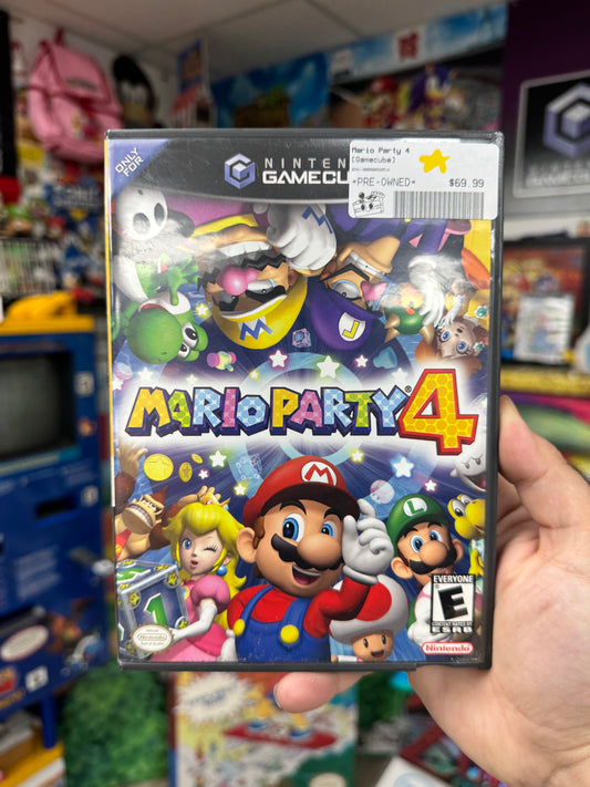 Mario Party 4 GameCube Boxed