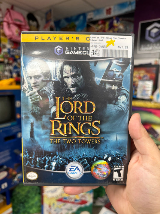 Lord of the Rings Two Towers GameCube Boxed