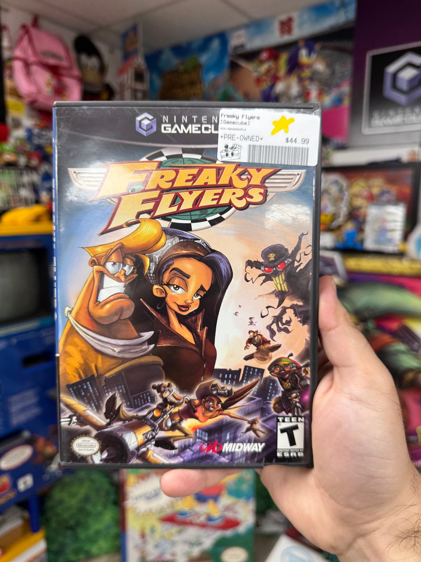 Freaky Flyers GameCube CIB