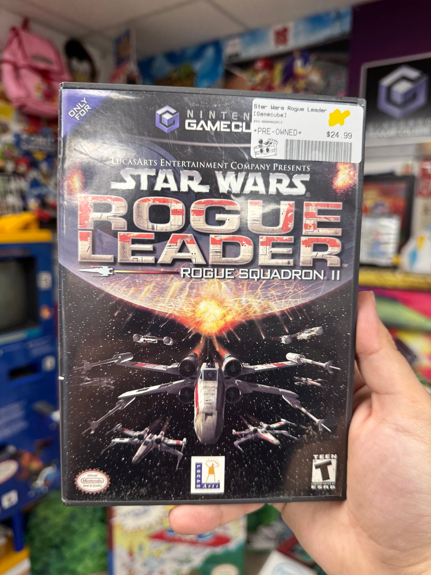 Star Wars Rogue Leader GameCube CIB