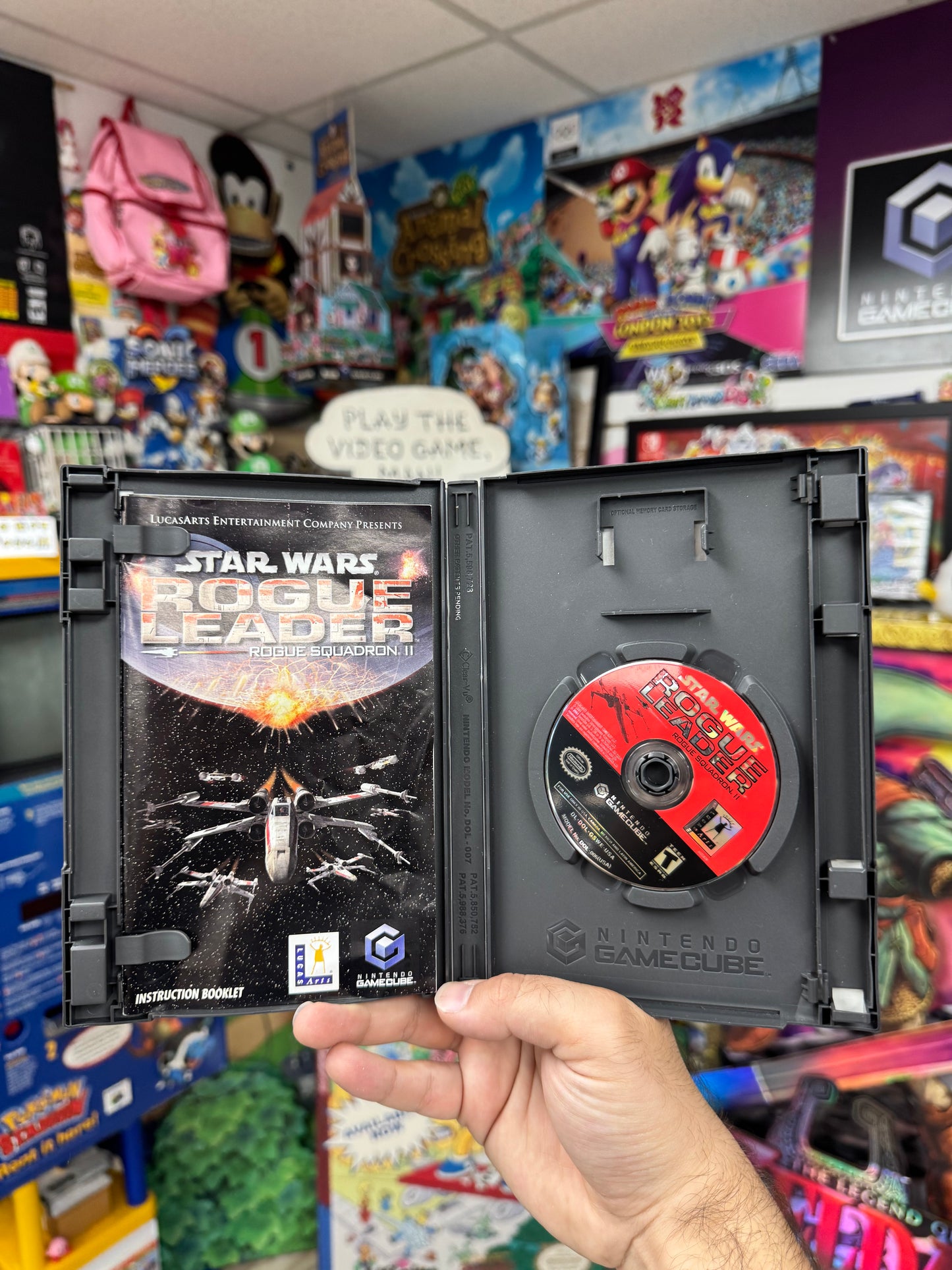 Star Wars Rogue Leader GameCube CIB