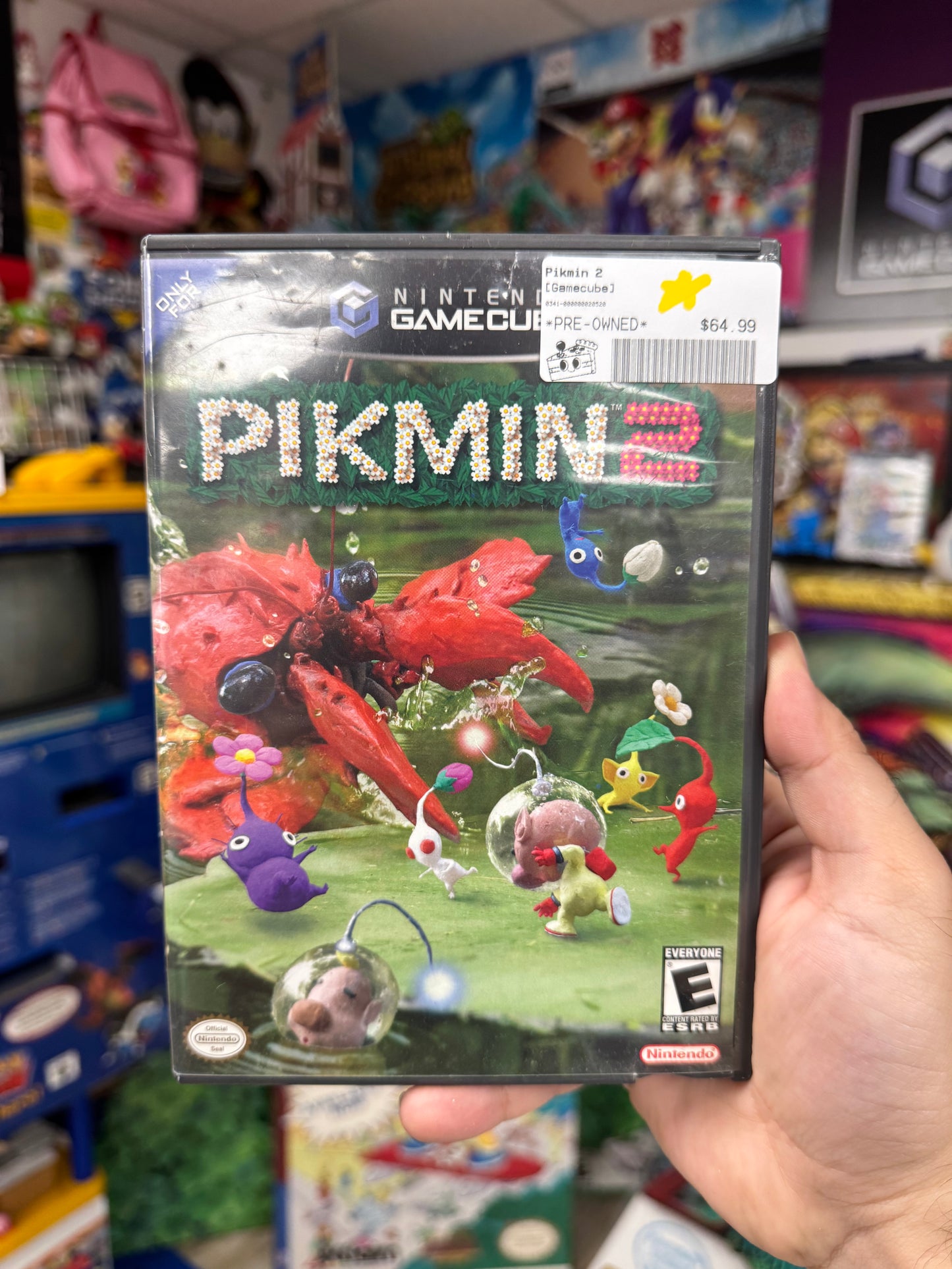 Pikmin 2 GameCube Boxed